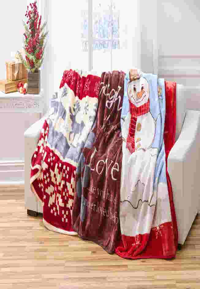 Oversized Family Throw image number 1