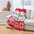 Oversized Family Throw image number null