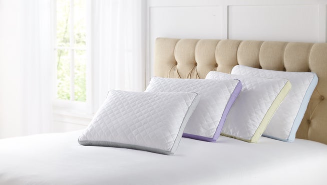 Gusseted Density Pillow 2-Pack image number 2