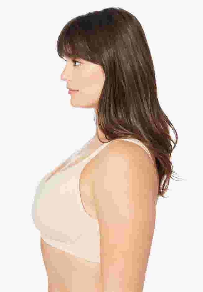Brigitte Seamless Wireless T-shirt Bra 5042 image number 3