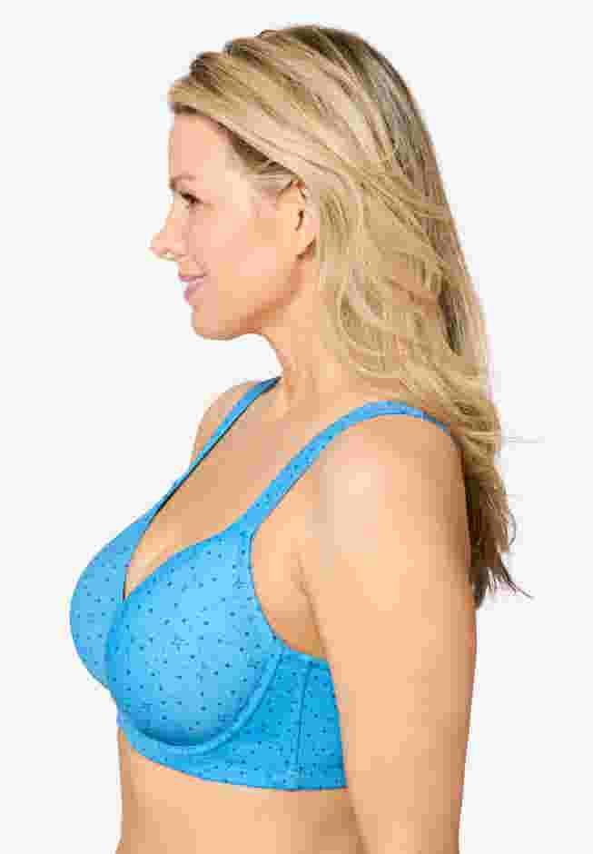 Brigitte Seamless Underwire T-shirt Bra 5028 image number 2