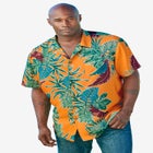 Printed Camp Shirt image number null