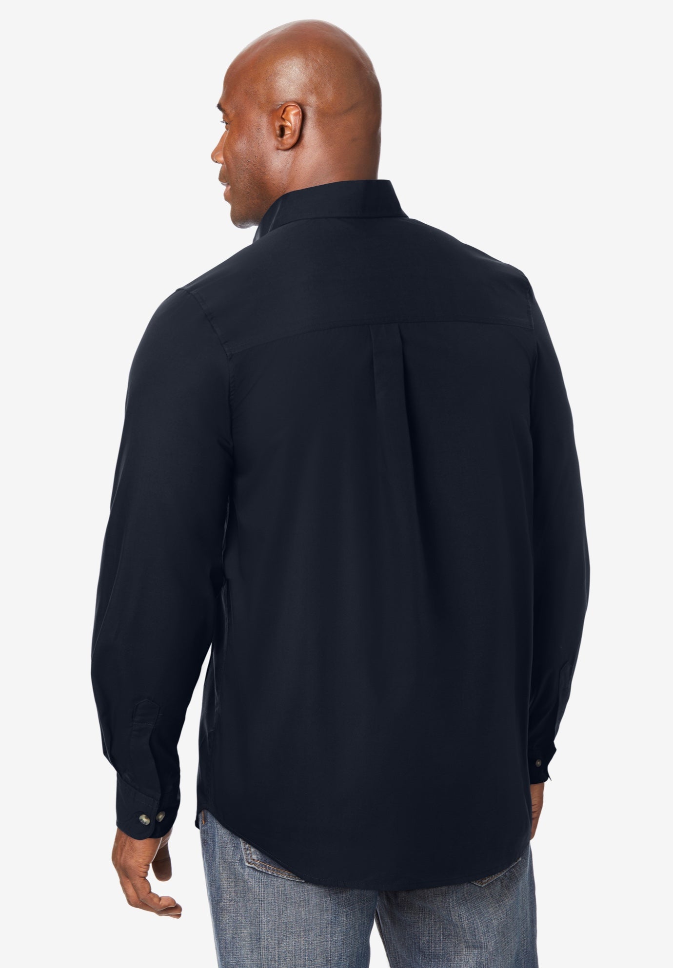 Long Sleeve Wrinkle Free Sport Shirt image number 1