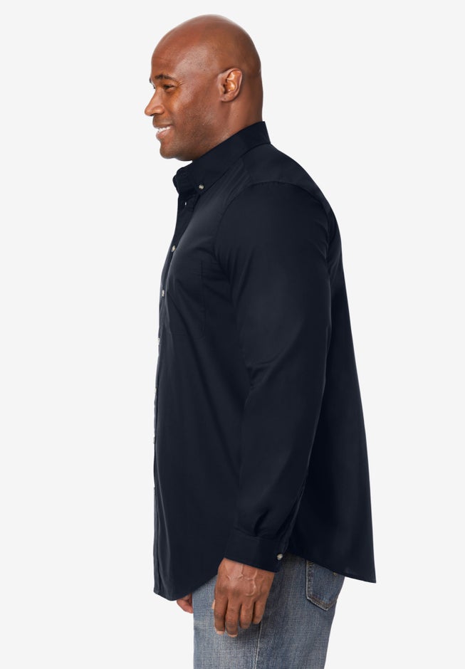 Long Sleeve Wrinkle Free Sport Shirt image number 2
