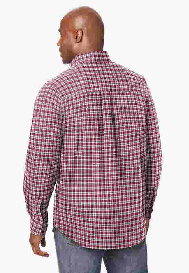 Long Sleeve Wrinkle Free Sport Shirt image number 1