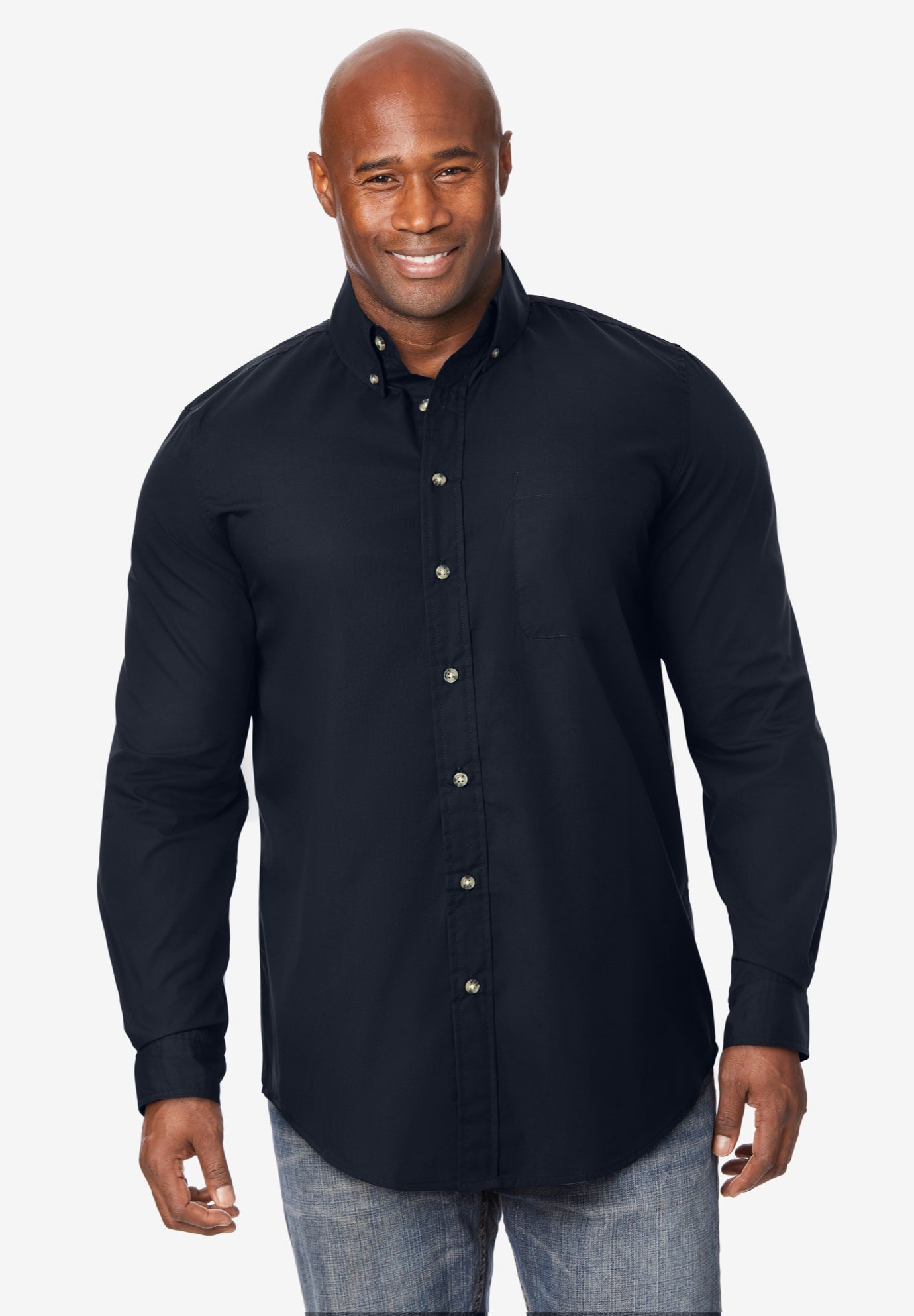 Long Sleeve Wrinkle Free Sport Shirt image number 0