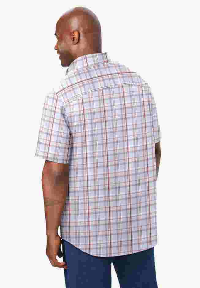 Short Sleeve Wrinkle-Free Sport Shirt image number 1