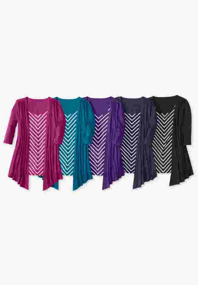 7-Day Layered 2-in-1 Tunic image number 1