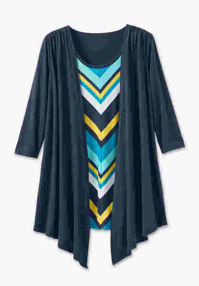 7-Day Layered 2-in-1 Tunic image number 2