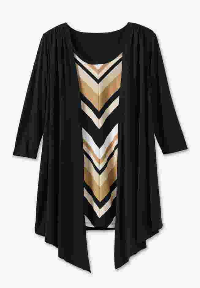 7-Day Layered 2-in-1 Tunic image number 3