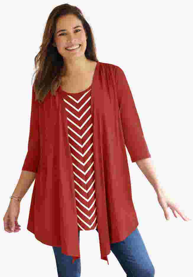 7-Day Layered 2-in-1 Tunic image number 4