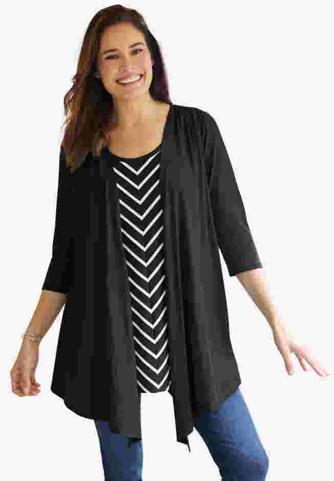 7-Day Layered 2-in-1 Tunic image number 5