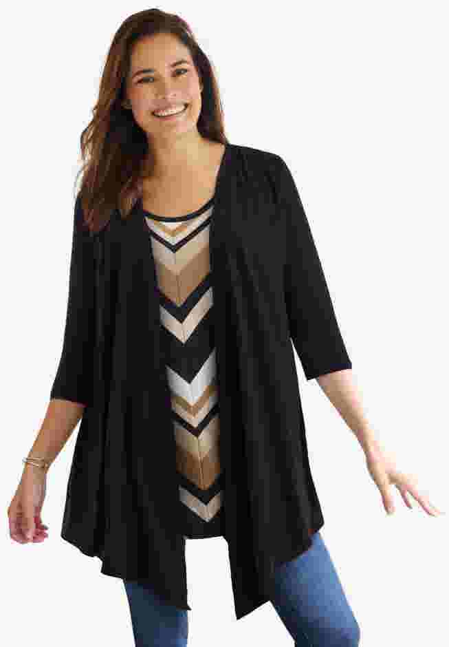 7-Day Layered 2-in-1 Tunic image number 0