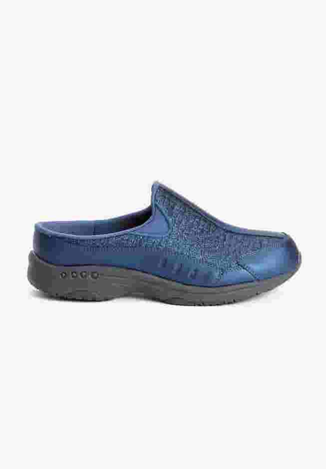 The Glitter Traveltime Slip On Mule image number 3