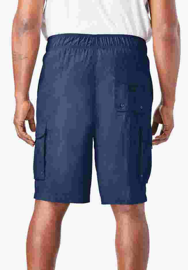 8" Cargo Swim Trunks image number 7