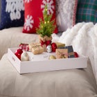 Leather Rectangular Serving Tray image number null