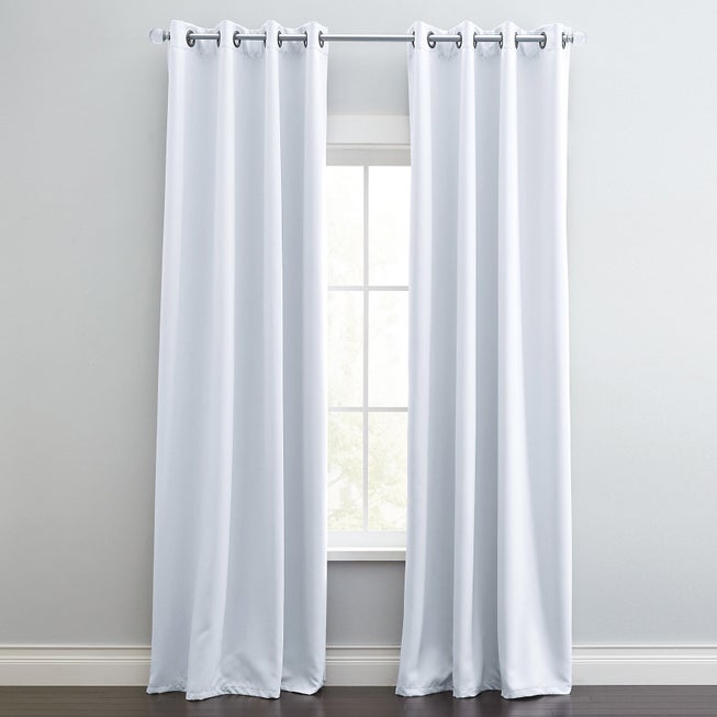 Edison Blackout Grommet Curtain image number null