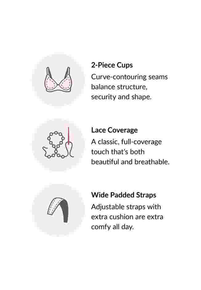 Glamorise® Magic Lift® Support Wireless Bra 1000 image number 6