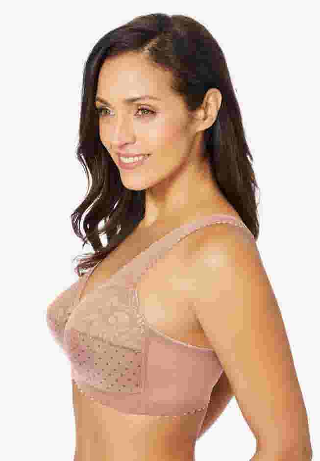 Glamorise® Magic Lift® Support Wireless Bra 1000 image number 2