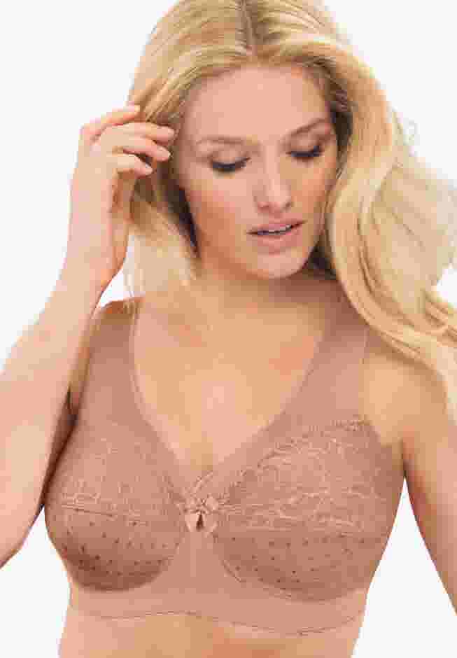 Glamorise® Magic Lift® Support Wireless Bra 1000 image number 0