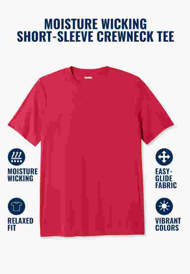 No Sweat Crewneck Tee image number 3