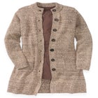 Marled Jacket Duster Sweater image number null