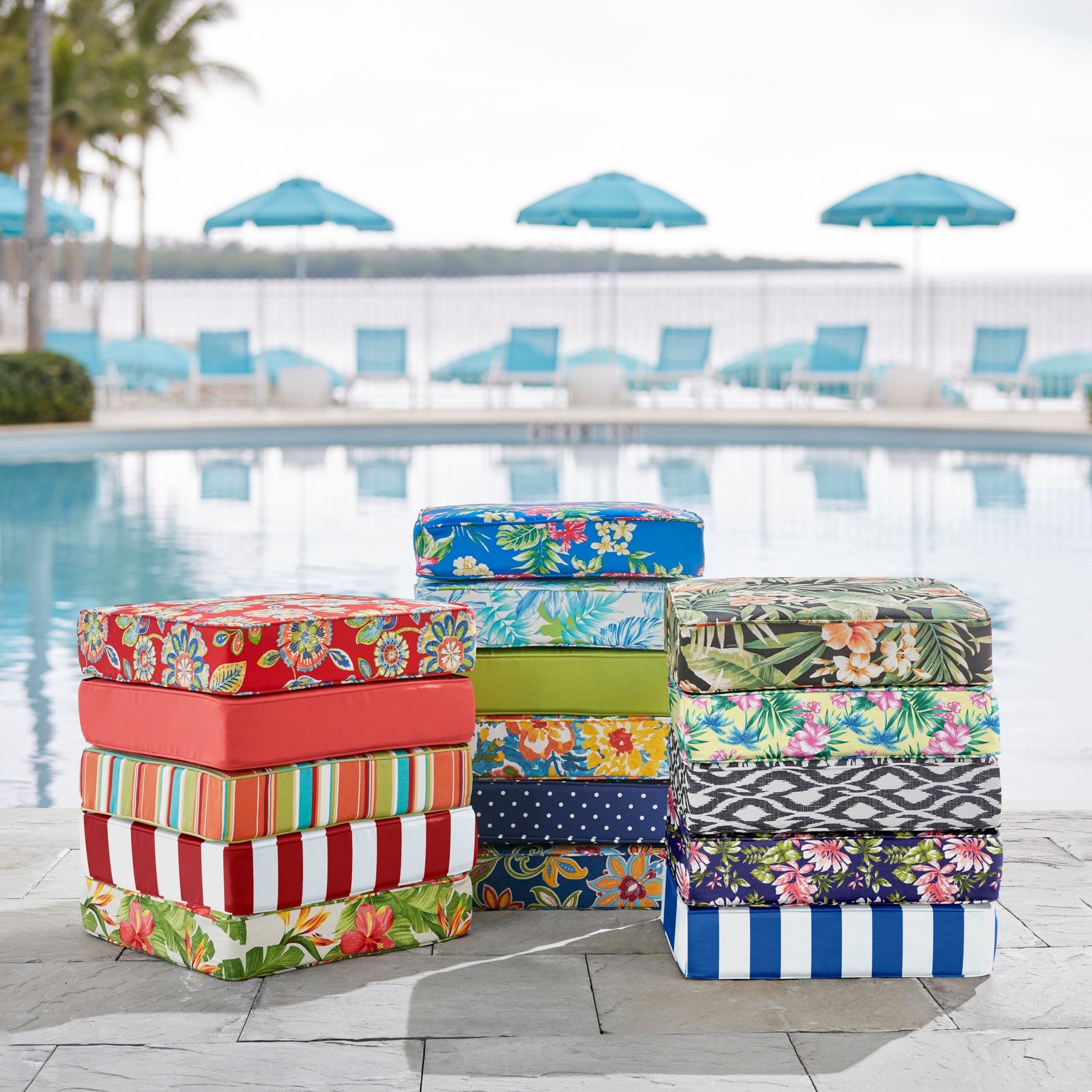 BH Outdoor Performance Single Deep Seat Cushion image number 2