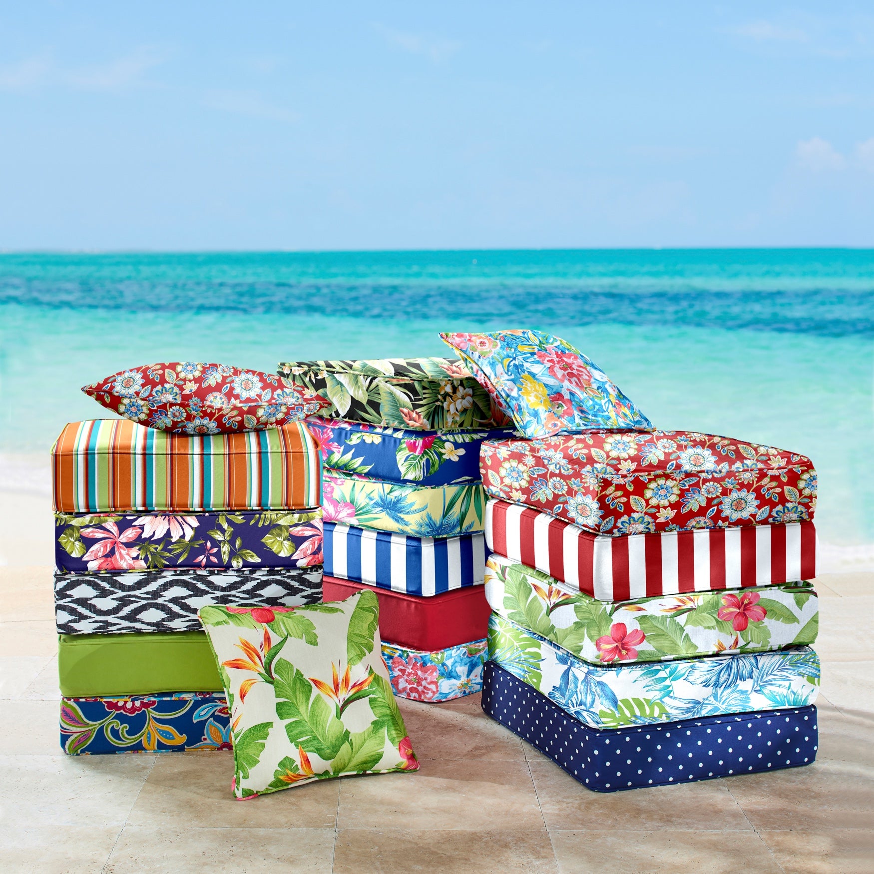 BH Outdoor Performance Single Deep Seat Cushion image number 3