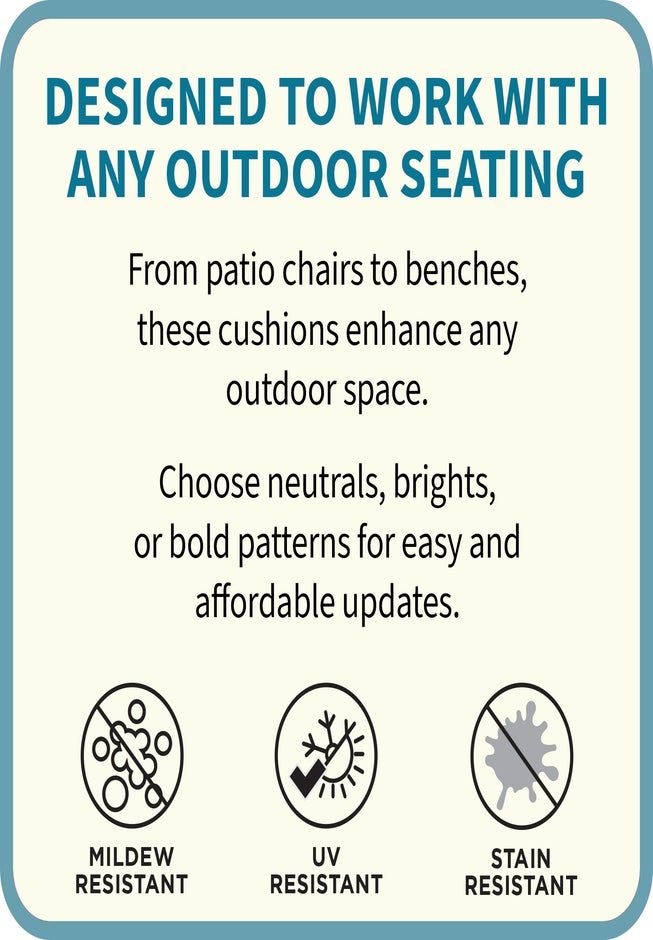 BH Outdoor Performance Single Deep Seat Cushion image number 2