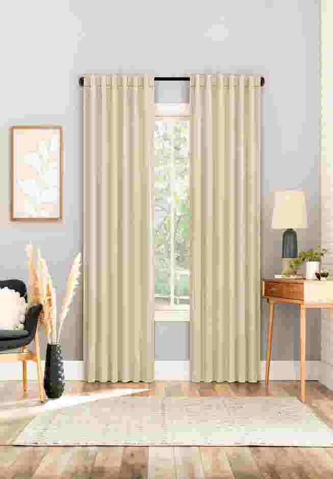 Sun Zero™ Aria 100% Blackout Panels, Set of 2 image number 0