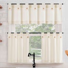 Wythe Tiered Pair Valance Collection image number null