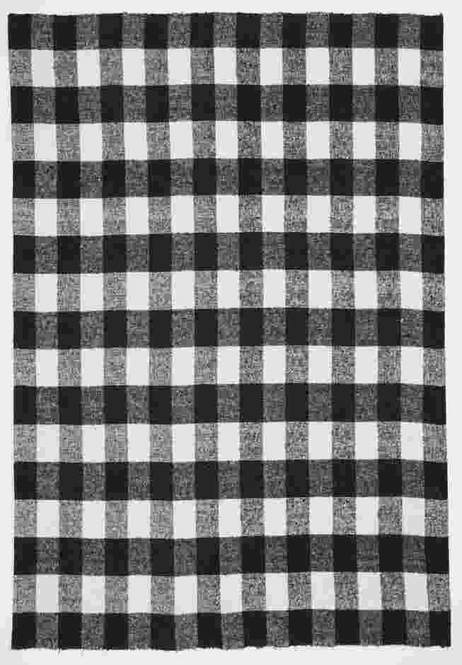 Brushed Plaid Throw Blanket image number 0