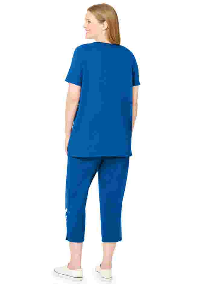 Starfish Tee and Capri Set image number 1