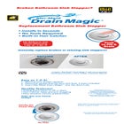 Mer-Maid Drain Magic&reg; Sink Stopper image number null