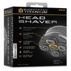 Microtouch Titanium® Electric Head and Face Shaver image number null