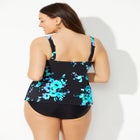 Flared Tankini Top image number null
