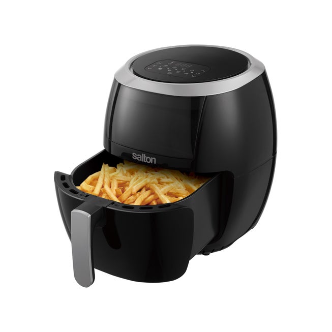 Salton® XL Digital Air Fryer with Viewing Window image number null