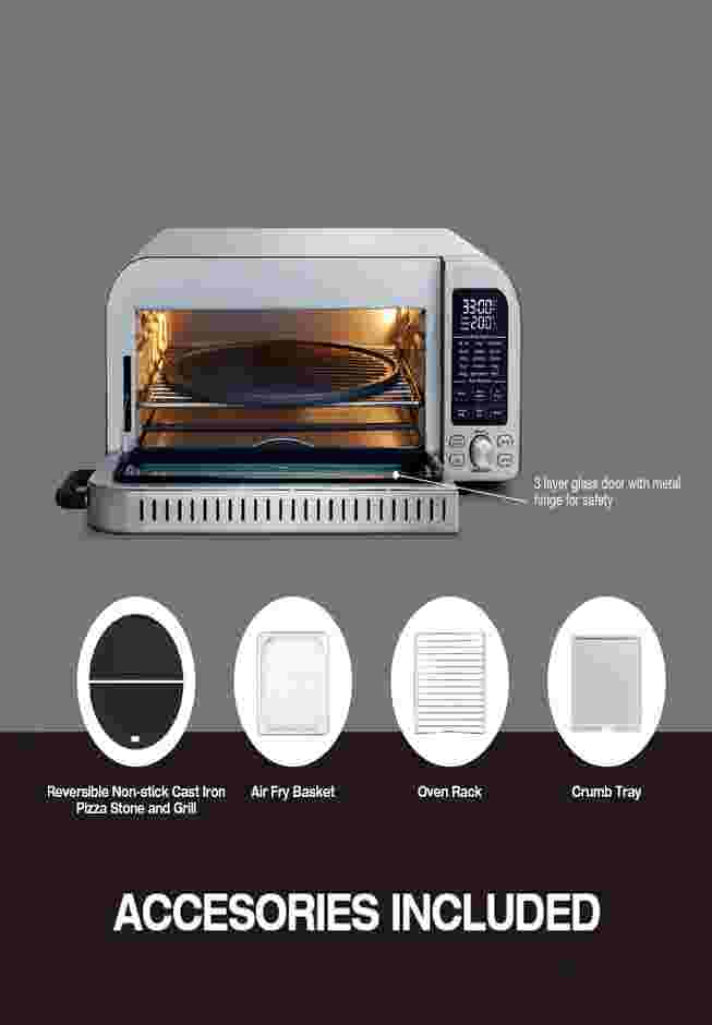 Salton® Pizzadesso Professional Pizza Oven image number 5