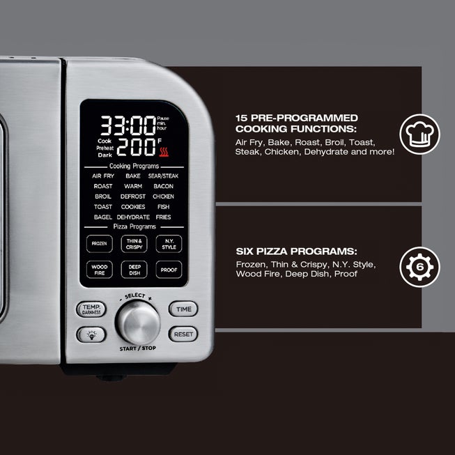 Salton® Pizzadesso Professional Pizza Oven image number 6