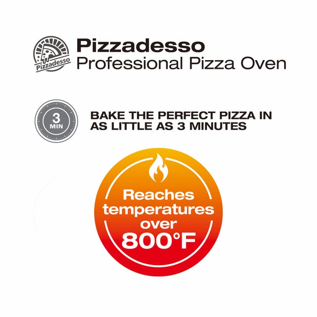 Salton® Pizzadesso Professional Pizza Oven image number 7