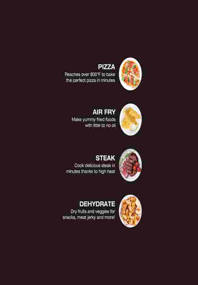 Salton® Pizzadesso Professional Pizza Oven image number 9