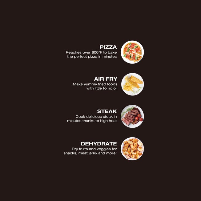 Salton® Pizzadesso Professional Pizza Oven image number 9