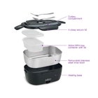 Salton&reg; Portable Electric Lunch Box image number null