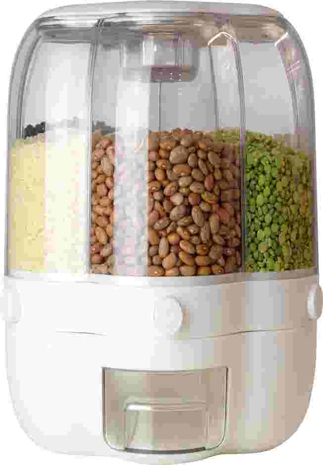 Pantry Dispenser with 6 Compartments image number 1