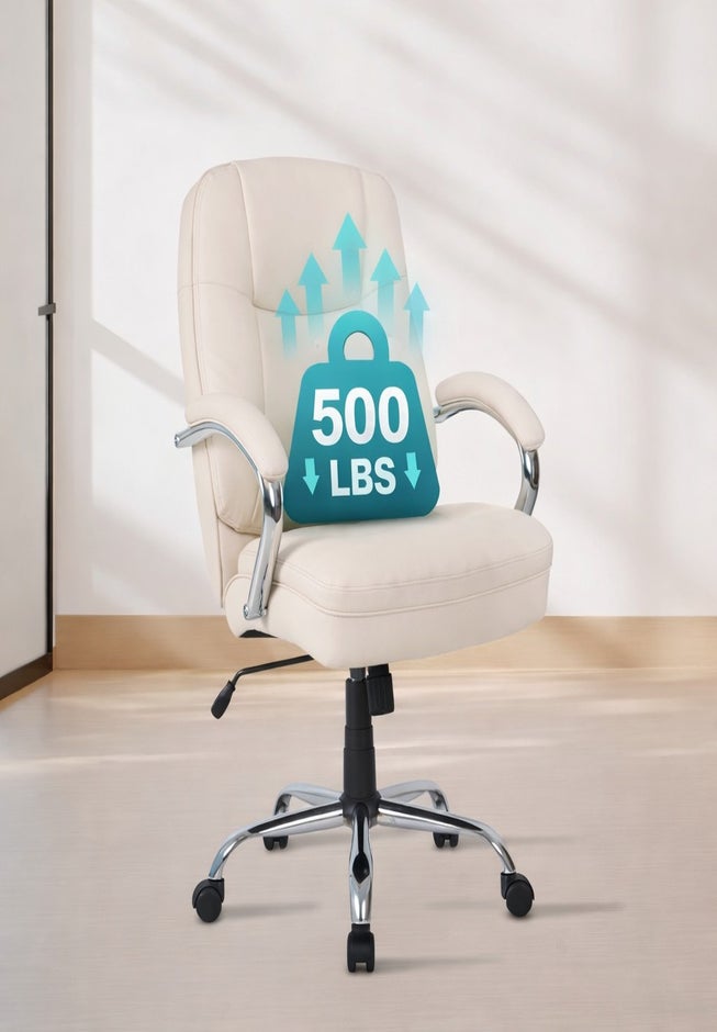 500 lbs. Weight Capacity Women&rsquo;s Office Chair image number 3