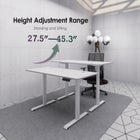 Electric Height adjustable Standing Desk image number null