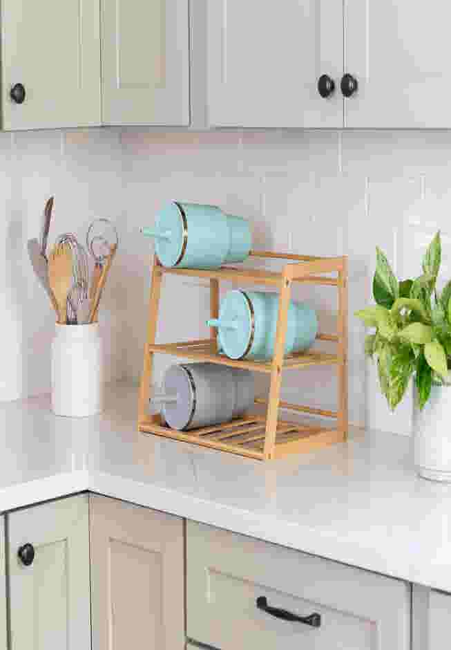 3-Tier Water Bottle Organizer image number 1
