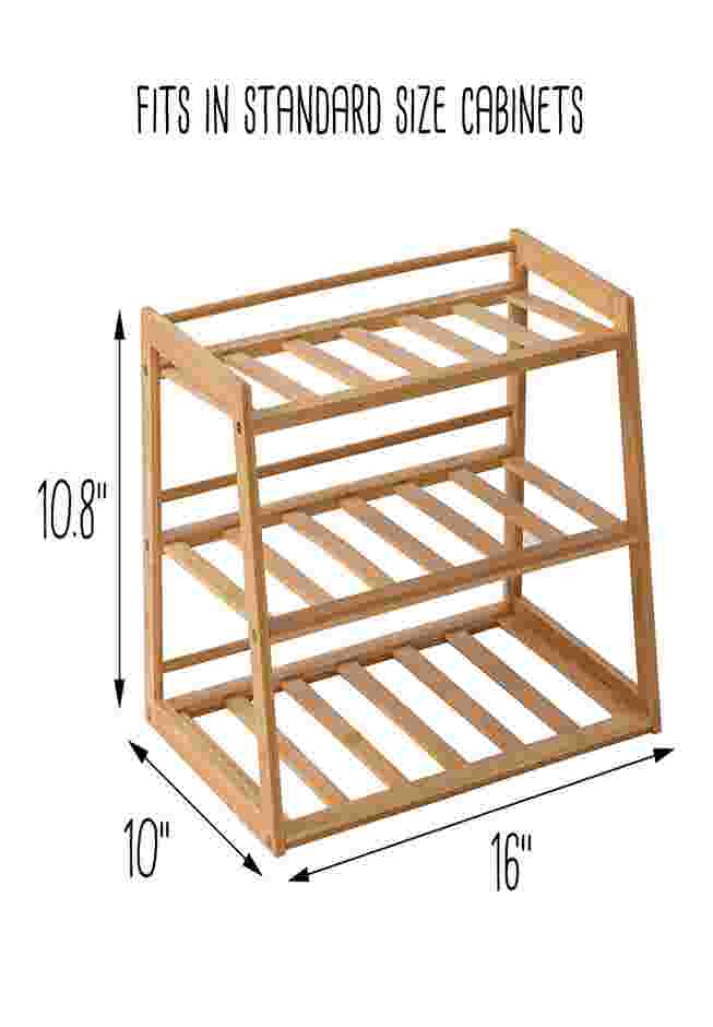 3-Tier Water Bottle Organizer image number 4