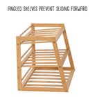 3-Tier Water Bottle Organizer image number null