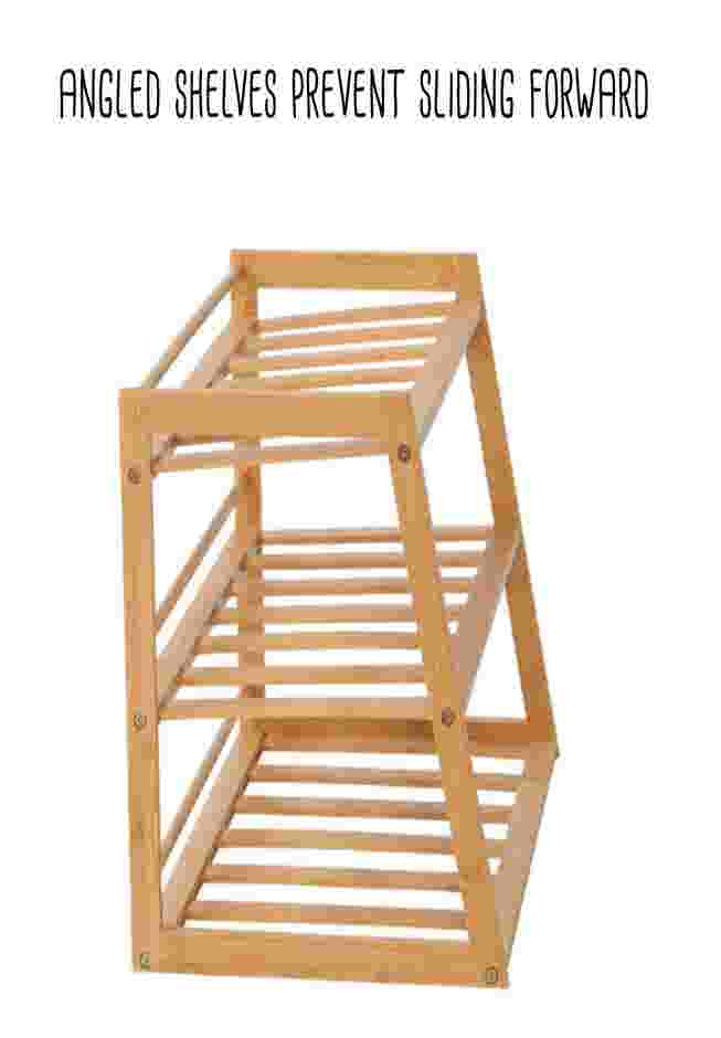 3-Tier Water Bottle Organizer image number 6